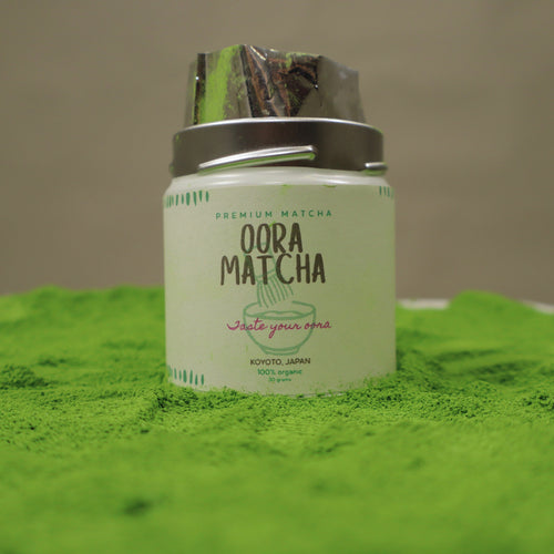 Ceremonial Matcha - freshly milled per order