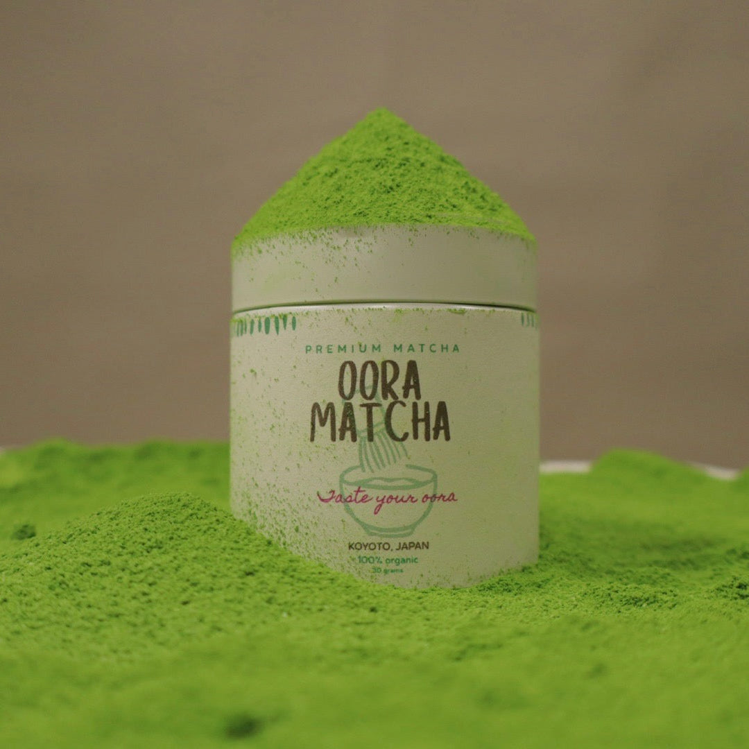 Ceremonial Matcha - freshly milled per order